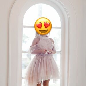 Tutu Du Monde Blush Kids Formal Dress 4-5
